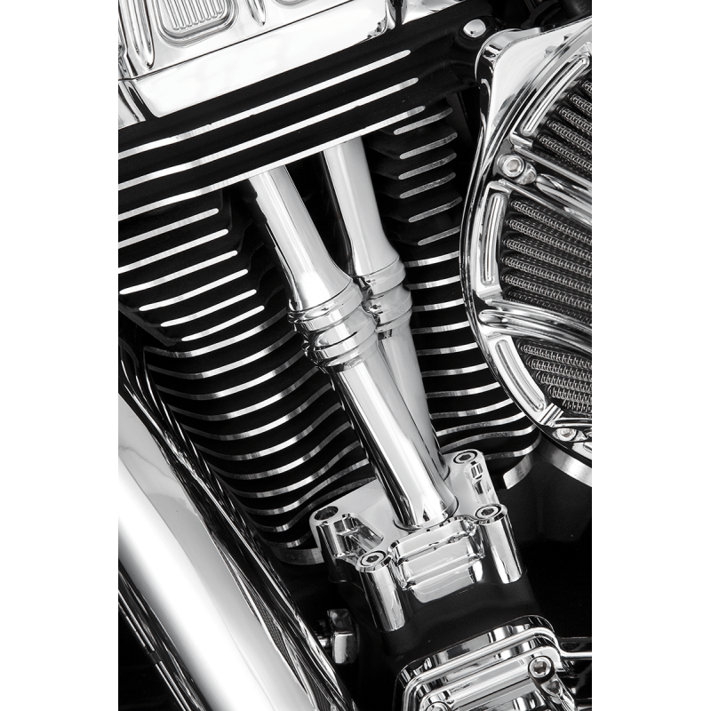 ARLEN NESS 99 - 16 TC 10 GAUGE PUSHROD COVER CHROME (03 - 632) - DRIVEN Canada's Powersports 03 - 632