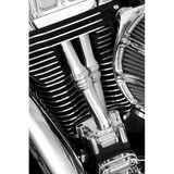 ARLEN NESS 99 - 16 TC 10 GAUGE PUSHROD COVER CHROME (03 - 632) - DRIVEN Canada's Powersports 03 - 632