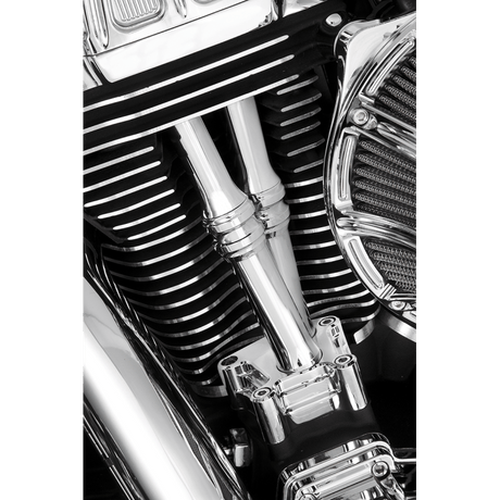 ARLEN NESS 99 - 16 TC 10 GAUGE PUSHROD COVER CHROME (03 - 632) - DRIVEN Canada's Powersports 03 - 632