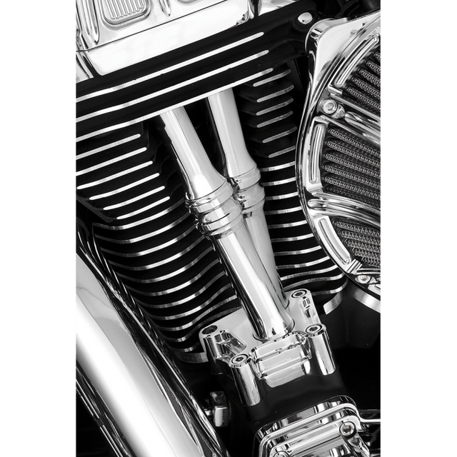 ARLEN NESS 99 - 16 TC 10 GAUGE PUSHROD COVER CHROME (03 - 632) - DRIVEN Canada's Powersports 03 - 632