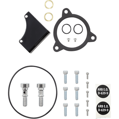 ARLEN NESS AIR CLNR MNSTR DRFT ALLBL (600 - 073) - DRIVEN Canada's Powersports 600 - 073