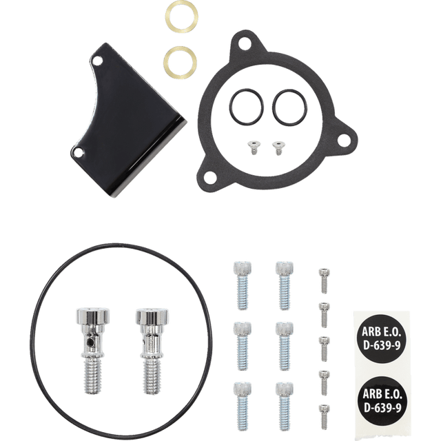 ARLEN NESS AIR CLNR MNSTR DRFT ALLBL (600 - 073) - DRIVEN Canada's Powersports 600 - 073