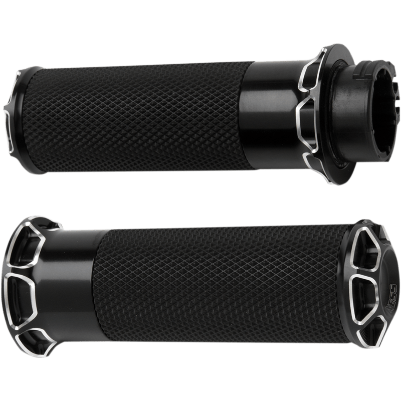 ARLEN NESS BEVELED FUSION GRIPS FBW - DRIVEN Canada's Powersports 07 - 329