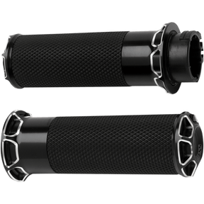 ARLEN NESS BEVELED FUSION GRIPS FBW - DRIVEN Canada's Powersports 07 - 329