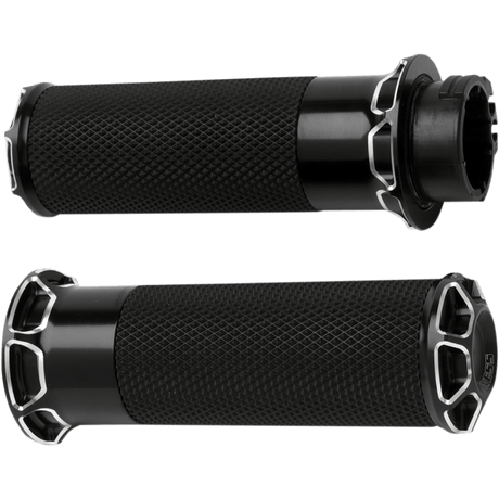 ARLEN NESS BEVELED FUSION GRIPS FBW - DRIVEN Canada's Powersports 07 - 329