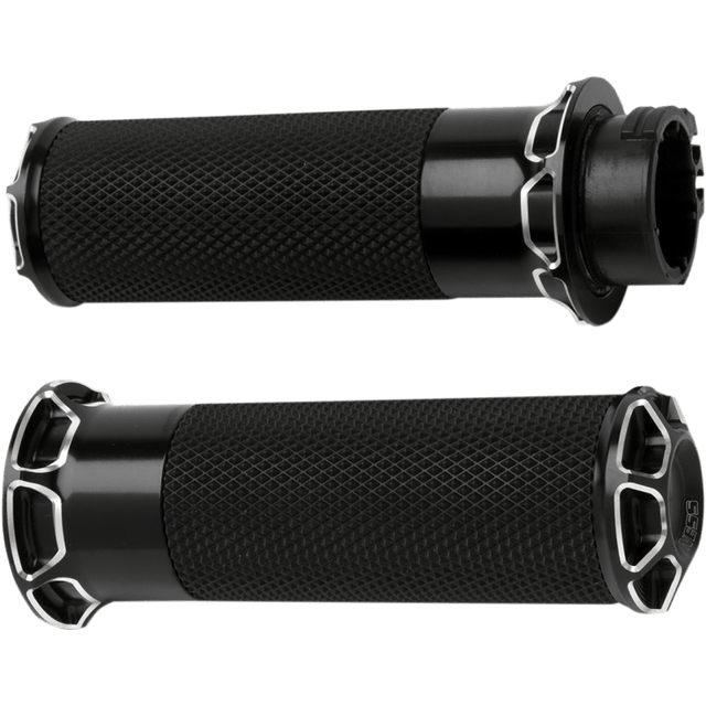ARLEN NESS BEVELED FUSION GRIPS FBW - DRIVEN Canada's Powersports 07 - 329