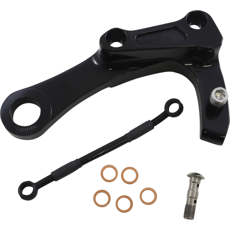 ARLEN NESS BRKT CALIPER REAR SOFTAIL (300 - 020) - DRIVEN Canada's Powersports 300 - 020
