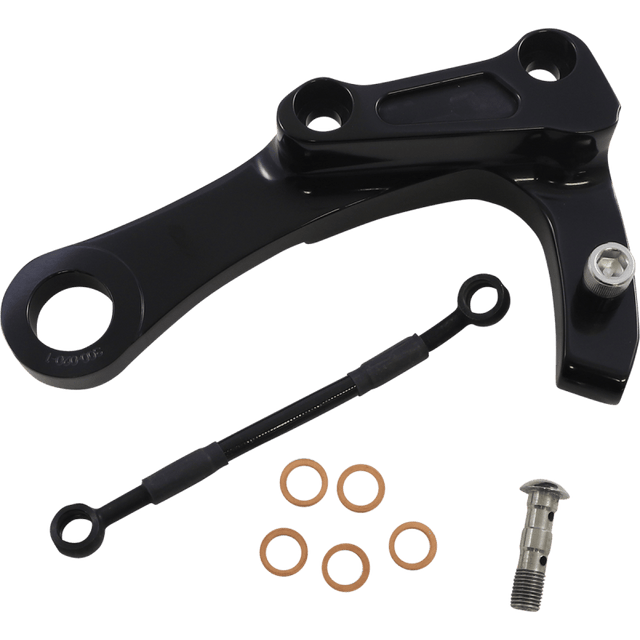 ARLEN NESS BRKT CALIPER REAR SOFTAIL (300 - 020) - DRIVEN Canada's Powersports 300 - 020