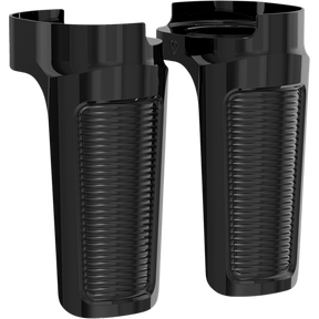 ARLEN NESS COVER FORK CHROME (PR) (120 - 001) - DRIVEN Canada's Powersports 120 - 001