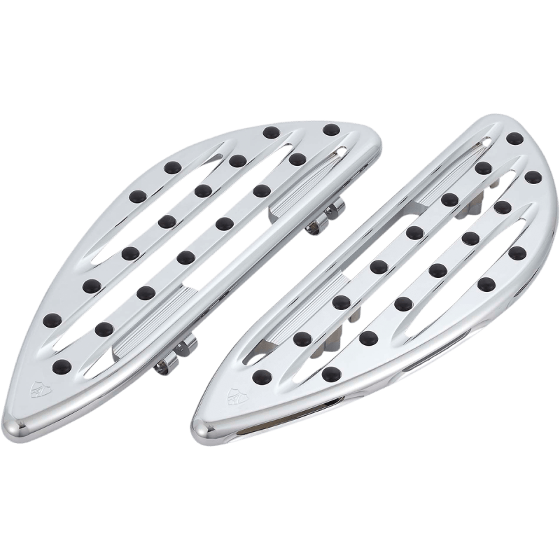 ARLEN NESS FLOORBOARD DR DC CHROME (PR) (410 - 004) - DRIVEN Canada's Powersports 410 - 004