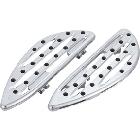 ARLEN NESS FLOORBOARD DR DC CHROME (PR) (410 - 004) - DRIVEN Canada's Powersports 410 - 004