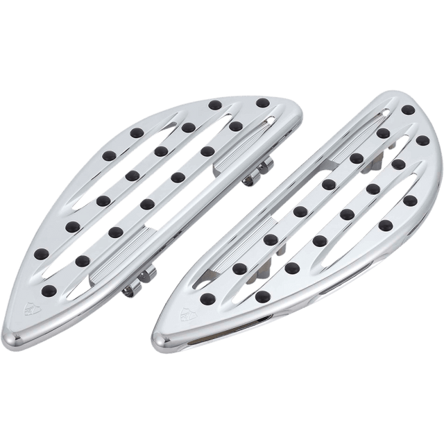 ARLEN NESS FLOORBOARD DR DC CHROME (PR) (410 - 004) - DRIVEN Canada's Powersports 410 - 004