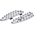 ARLEN NESS FLOORBOARD DR MX CHROME (PR) (410 - 008) - DRIVEN Canada's Powersports 410 - 008