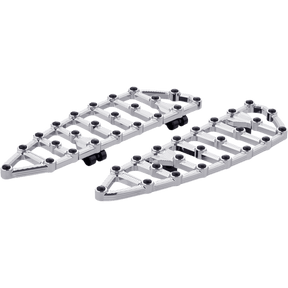 ARLEN NESS FLOORBOARD DR MX CHROME (PR) (410 - 008) - DRIVEN Canada's Powersports 410 - 008