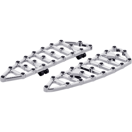 ARLEN NESS FLOORBOARD DR MX CHROME (PR) (410 - 008) - DRIVEN Canada's Powersports 410 - 008