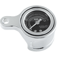 ARLEN NESS GAUGE OIL PRESSURE METHOD CHROME (610 - 102) - DRIVEN Canada's Powersports 610 - 102