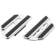 ARLEN NESS METHOD PASSENGER FLOORBOARD CHROME (410 - 027) - DRIVEN Canada's Powersports 410 - 027