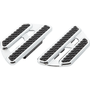 ARLEN NESS METHOD PASSENGER FLOORBOARD CHROME (410 - 027) - DRIVEN Canada's Powersports 410 - 027