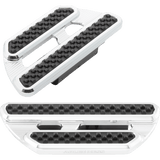 ARLEN NESS METHOD PASSENGER FLOORBOARD CHROME (410 - 027) - DRIVEN Canada's Powersports 410 - 027