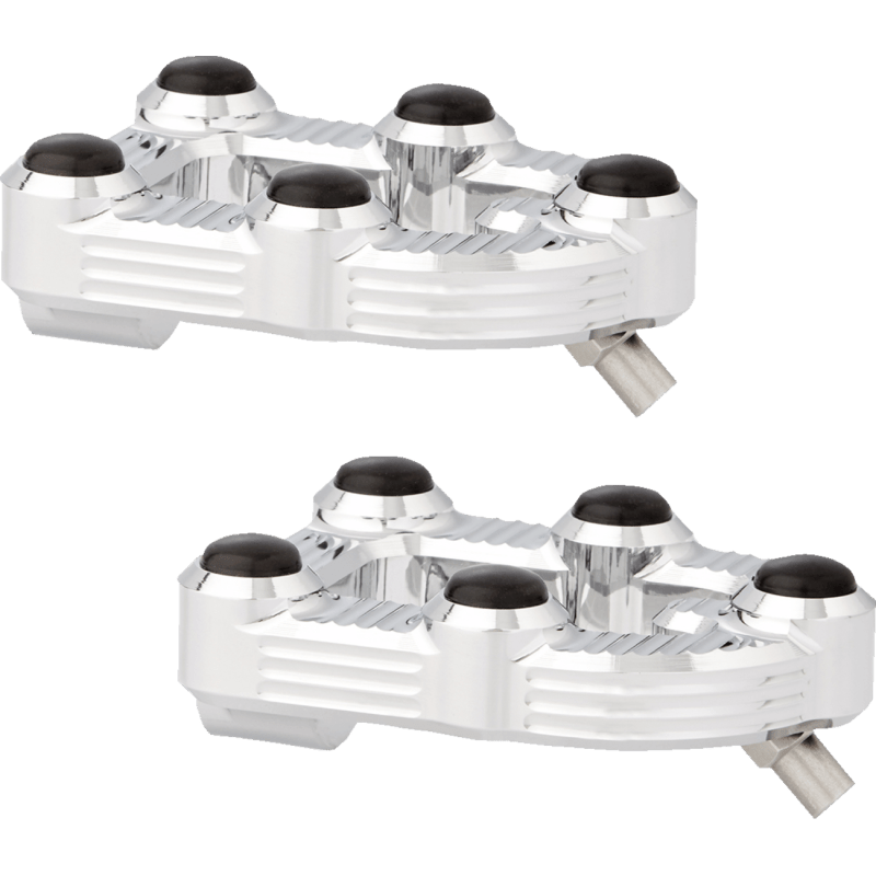 ARLEN NESS PEG MX DRIVER CHROME (07 - 914) - DRIVEN Canada's Powersports 07 - 914