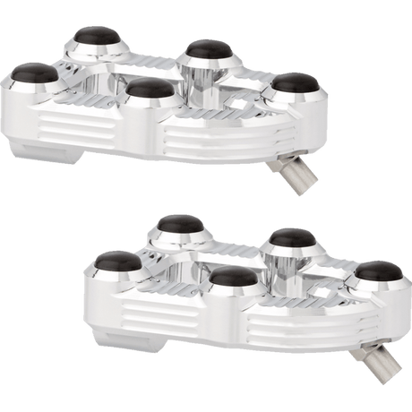 ARLEN NESS PEG MX DRIVER CHROME (07 - 914) - DRIVEN Canada's Powersports 07 - 914