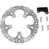 ARLEN NESS ROTOR JAGGED 13" LH FRONT (300 - 012) - DRIVEN Canada's Powersports 300 - 012