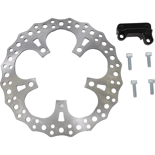 ARLEN NESS ROTOR JAGGED 13" LH FRONT (300 - 012) - DRIVEN Canada's Powersports 300 - 012