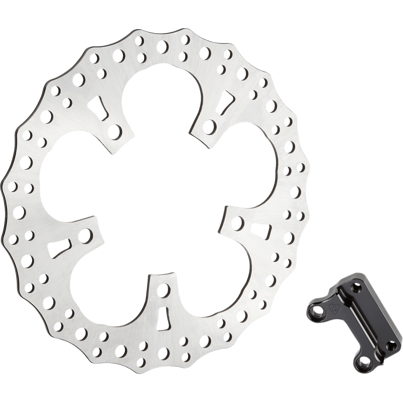 ARLEN NESS ROTOR JAGGED 13" LH FRONT (300 - 012) - DRIVEN Canada's Powersports 300 - 012