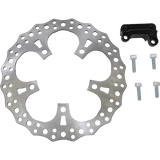 ARLEN NESS ROTOR JAGGED 13" LH FRONT (300 - 012) - DRIVEN Canada's Powersports 300 - 012