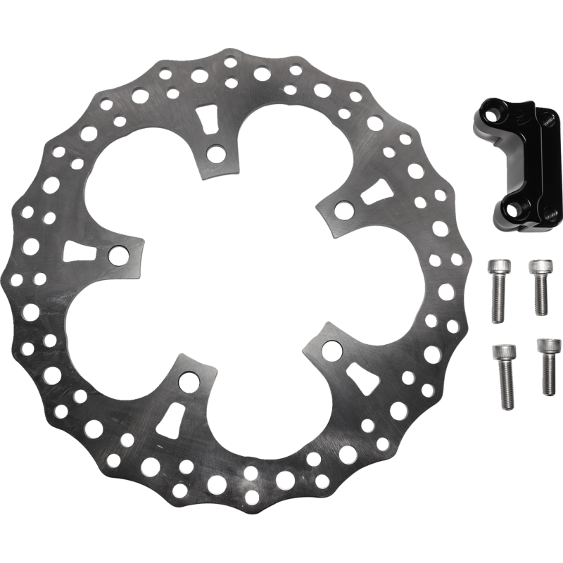 ARLEN NESS ROTOR JAGGED 13" RH FRONT (300 - 013) - DRIVEN Canada's Powersports 300 - 013