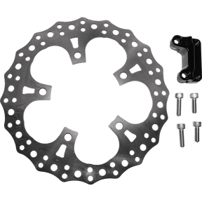 ARLEN NESS ROTOR JAGGED 13" RH FRONT (300 - 013) - DRIVEN Canada's Powersports 300 - 013
