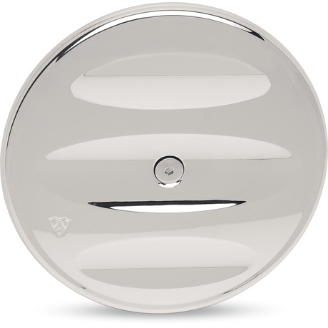 ARLEN NESS STAGE 2 BILLET COVER SCALLOPED (CHROME) (18 - 794) - DRIVEN Canada's Powersports 18 - 794