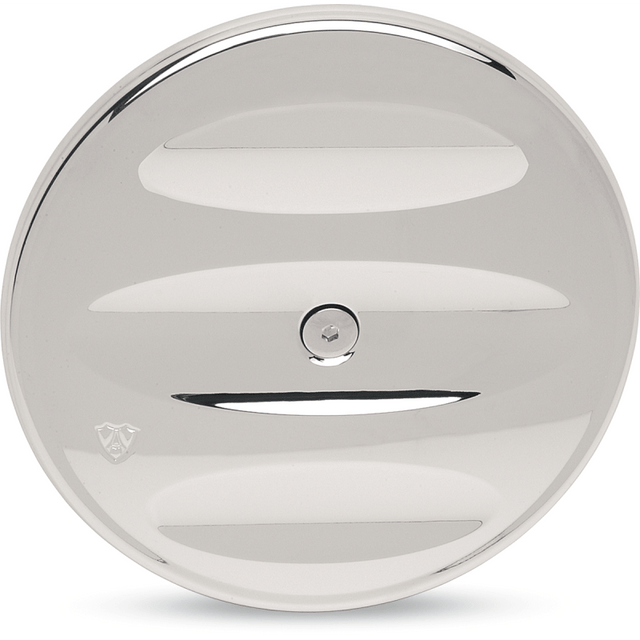 ARLEN NESS STAGE 2 BILLET COVER SCALLOPED (CHROME) (18 - 794) - DRIVEN Canada's Powersports 18 - 794