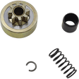 ARROWHEAD BENDIX PINION STARTER (220 - 52066) - DRIVEN Canada's Powersports 220 - 52066