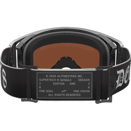 ASTARS GOGGLES GOGGLE STECH DEEGAN - 38 XXV MIIROR - SILVER (5100926 - 1884) - DRIVEN Canada's Powersports 80548660109345100926 - 1884