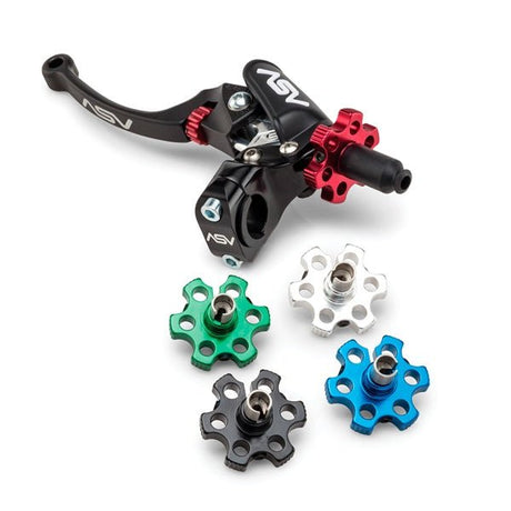 ASV ROTATOR CLAMP FRONT BRAKE WITH INTEGRATED HOT START LEVER - DRIVEN Canada's Powersports 779421364236QAPP - B