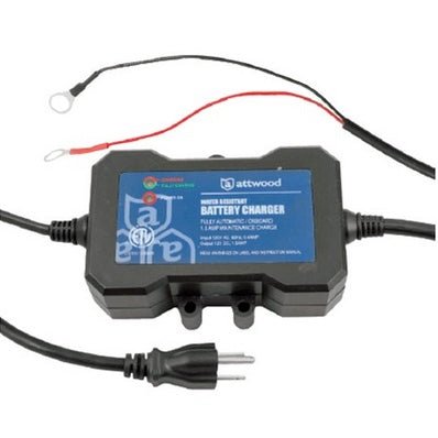 ATTWOOD 12V BATTERY CHARGER (11900 - 4) - DRIVEN Canada's Powersports 02269711900111900 - 4