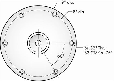 ATTWOOD 3° SEAT MOUNT HANDLE, TYPE AO (238142 - 1) - DRIVEN Canada's Powersports 20022697814214238142 - 1