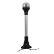 ATTWOOD ALL AROUND NAVIGATION LIGHT, VERTICAL MOUNT WITH 20” POLE (5551 - PA20 - 7) - DRIVEN Canada's Powersports 0226975552815551 - PA20 - 7