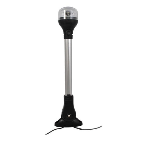 ATTWOOD ALL AROUND NAVIGATION LIGHT, VERTICAL MOUNT WITH 20” POLE (5551 - PA20 - 7) - DRIVEN Canada's Powersports 0226975552815551 - PA20 - 7