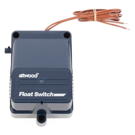 ATTWOOD FLOAT SWITCH WITH COVER (4201 - 7) - DRIVEN Canada's Powersports 0226974201764201 - 7