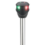 ATTWOOD LIGHTARMOR BI - COLOR NAVIGATION POLE LIGHTS 14" (NV6LC2 - 14BP7) - DRIVEN Canada's Powersports 022697021632NV6LC2 - 14BP7