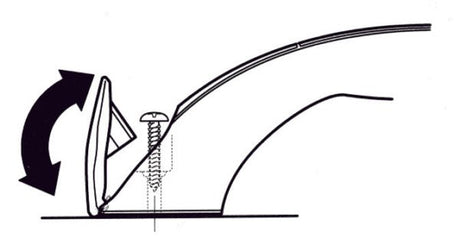 ATTWOOD ONE - PIECE GRAB HANDRAIL - DRIVEN Canada's Powersports 0226972054522054 - 5