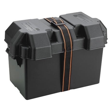 ATTWOOD POWER GUARD 27 BATTERY BOX (9067 - 1) - DRIVEN Canada's Powersports 0226979067179067 - 1