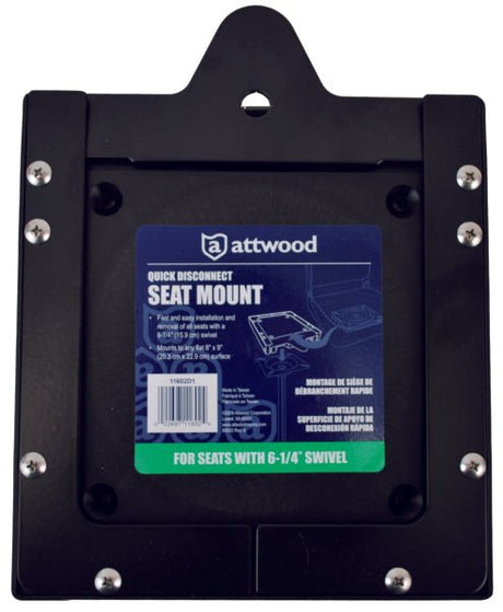 ATTWOOD QUICK RELEASE SEAT MOUNT (11602D1) - DRIVEN Canada's Powersports 02269711602411602D1