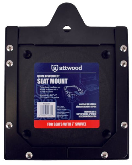 ATTWOOD QUICK RELEASE SEAT MOUNT (11603D1) - DRIVEN Canada's Powersports 02269711603111603D1
