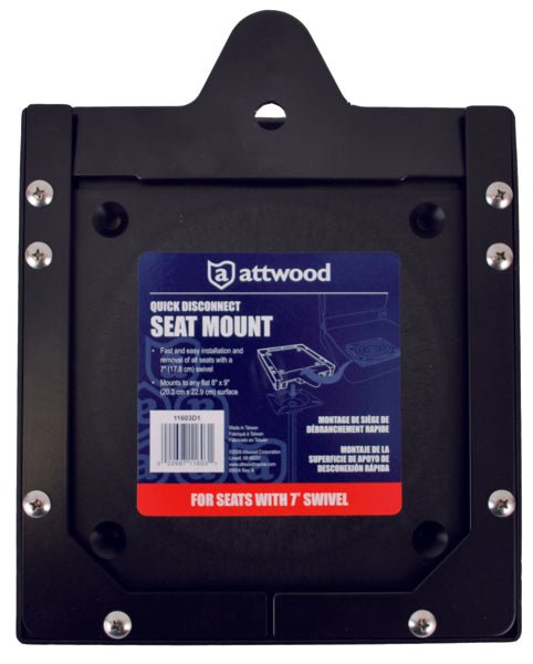 ATTWOOD QUICK RELEASE SEAT MOUNT (11603D1) - DRIVEN Canada's Powersports 02269711603111603D1