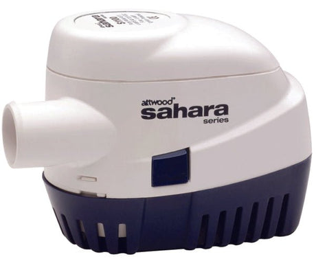 ATTWOOD SAHARA S1100 BILGE PUMP (4511 - 7) - DRIVEN Canada's Powersports 0226974511704511 - 7