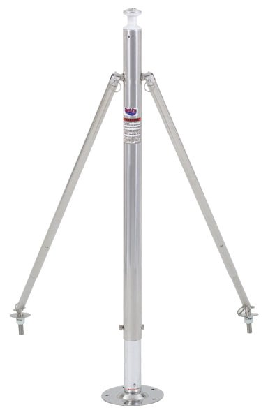 ATTWOOD SWIVL - EZE ADJUSTABLE HEIGHT SKI PYLON (923 - 009 - ADJ) - DRIVEN Canada's Powersports 014599900023923 - 009 - ADJ