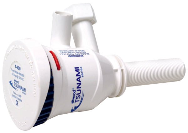 ATTWOOD TSUNAMI DUAL - OUTLET AERATOR PUMP (4672 - 7) - DRIVEN Canada's Powersports 0226974672704672 - 7